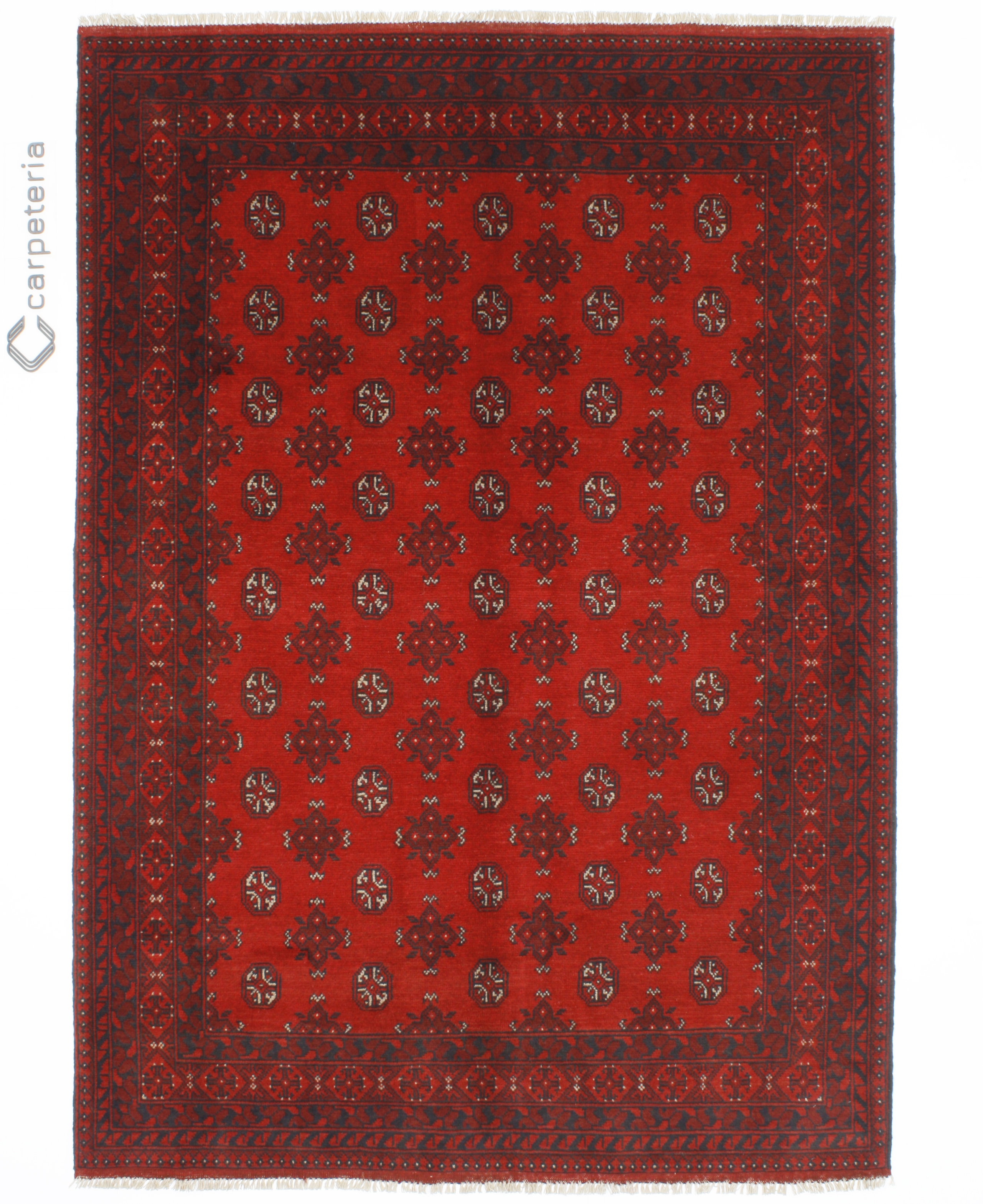 Oriental rug Afghan