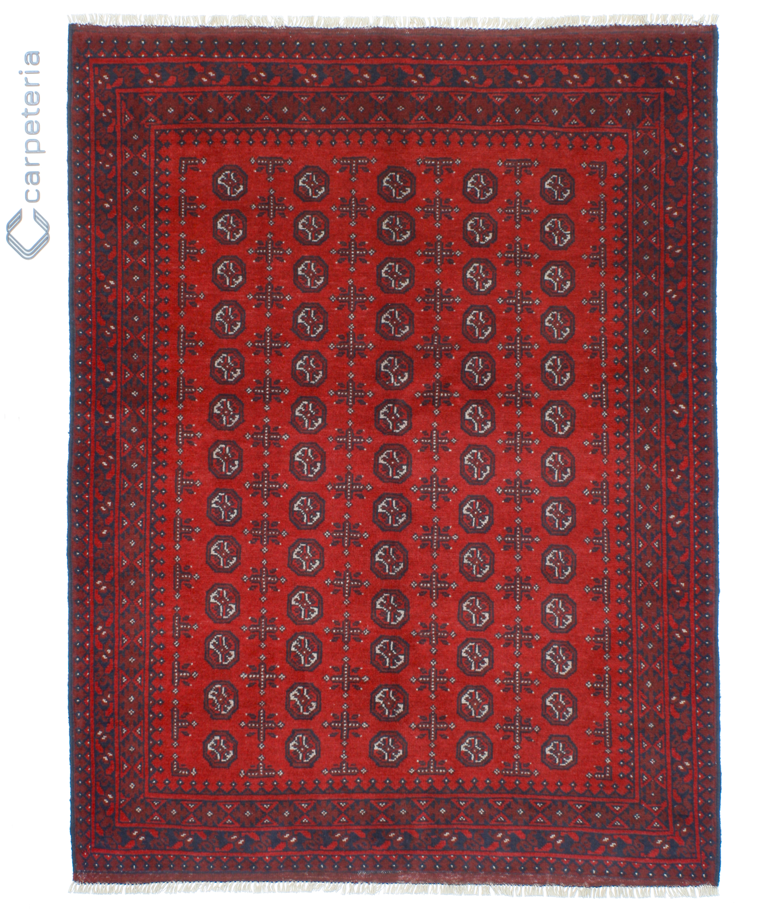 Oriental rug Afghan