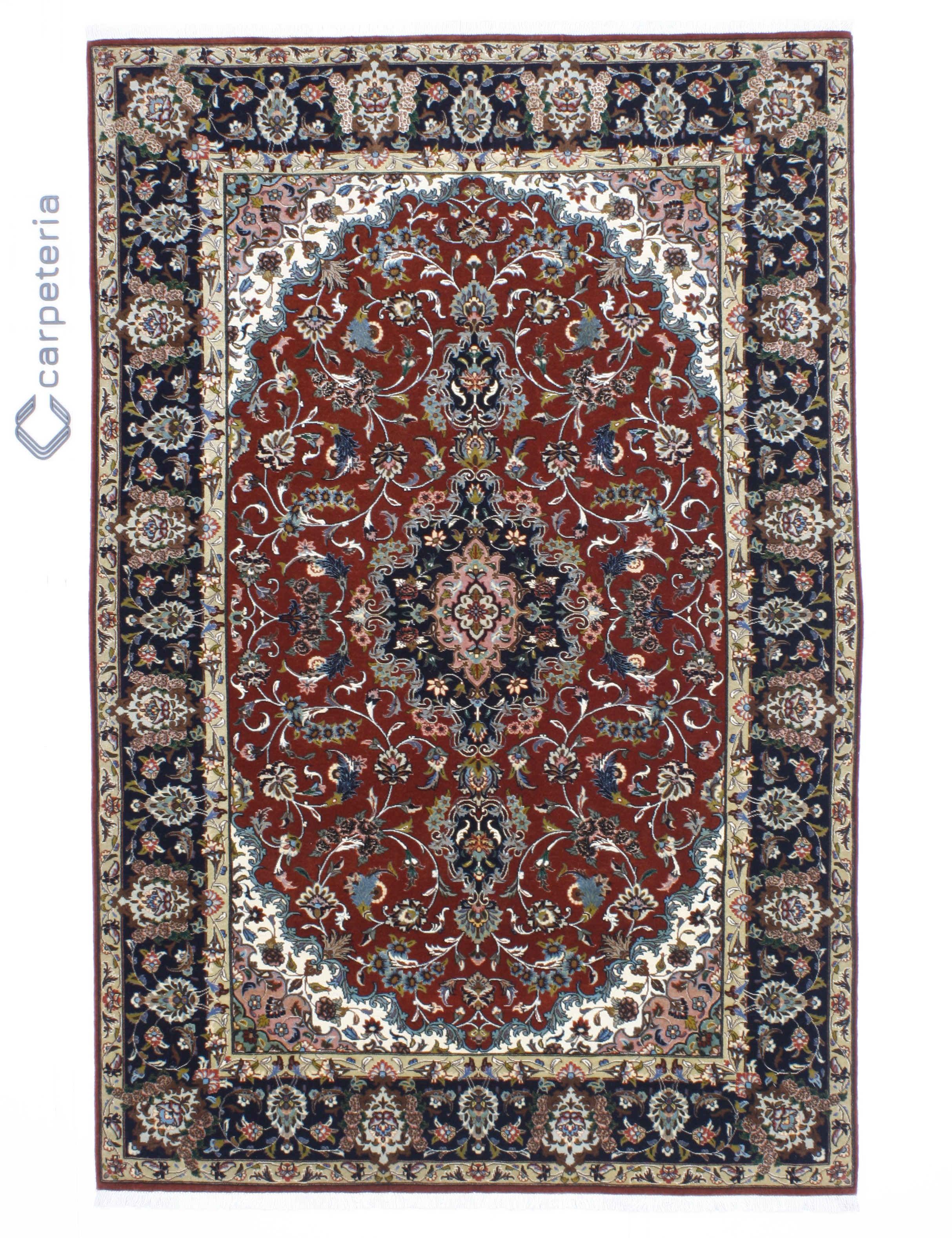 Persian rug Ghom Royal