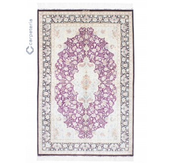 Persian rug Ghom Silk Royal