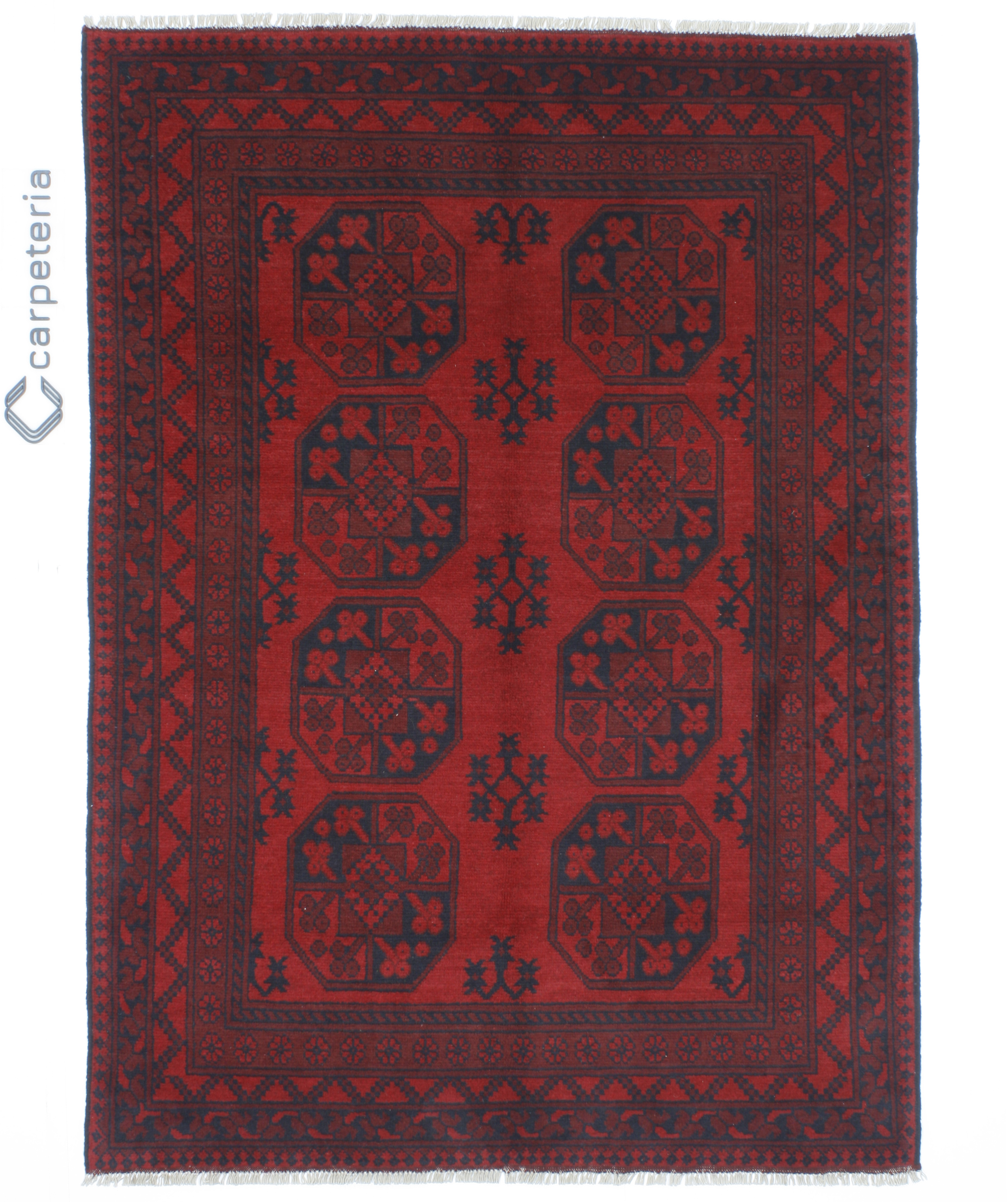 Oriental rug Afghan