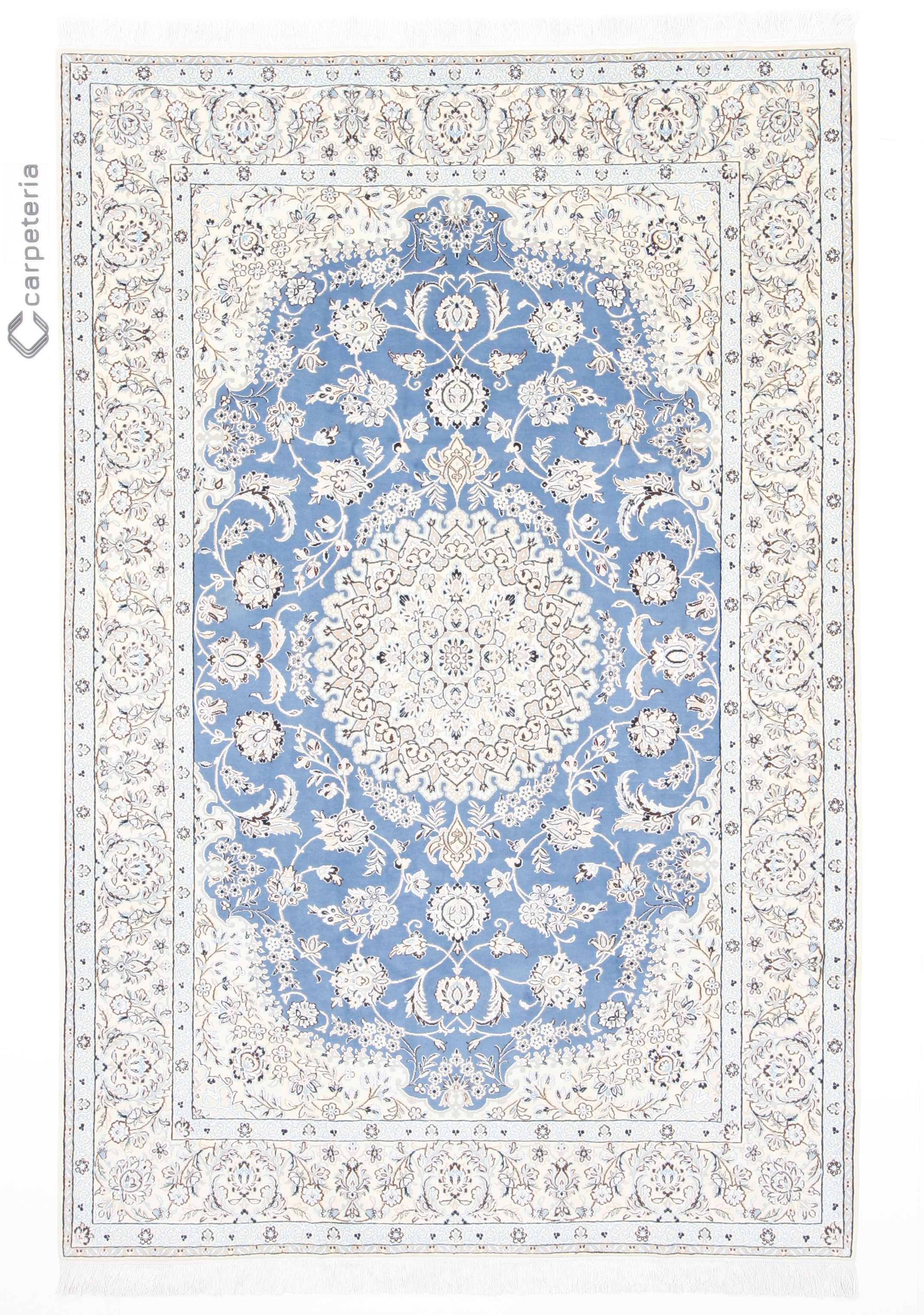 Persian rug Nain 9LA Exclusive