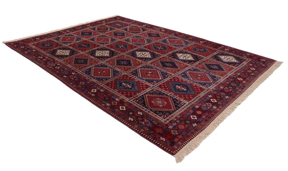 Persian rug Yalameh