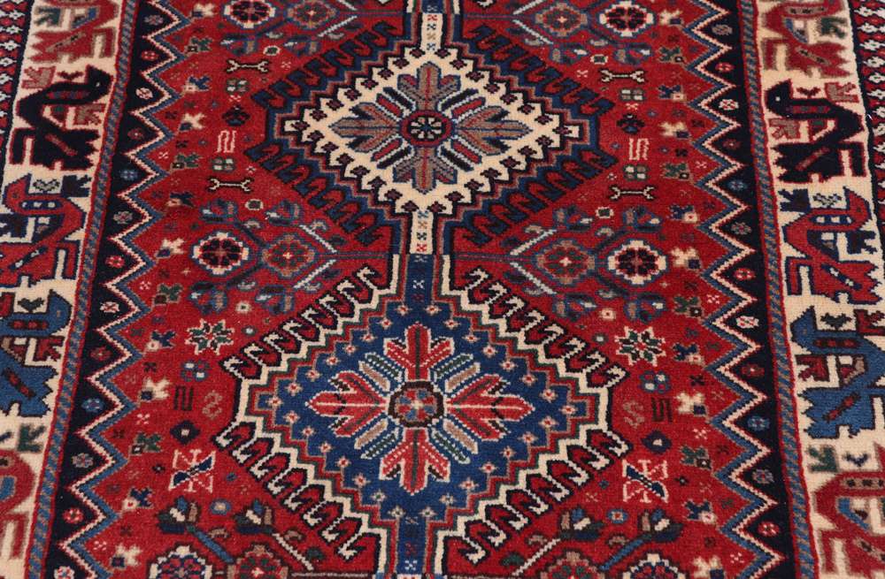 Persian rug Yalameh