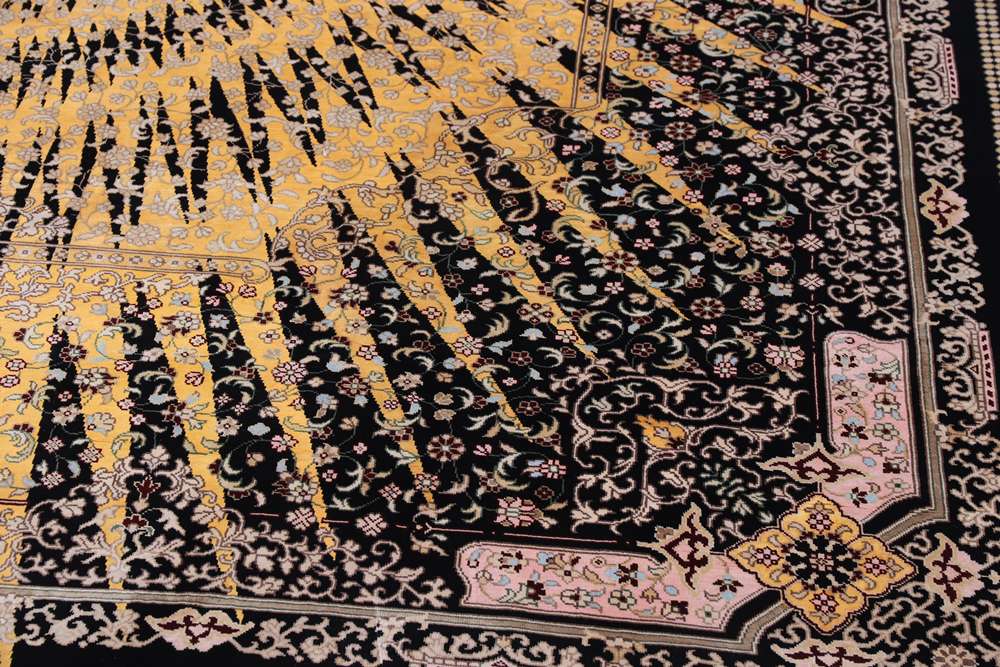 Keleti szőnyeg Isfahán 