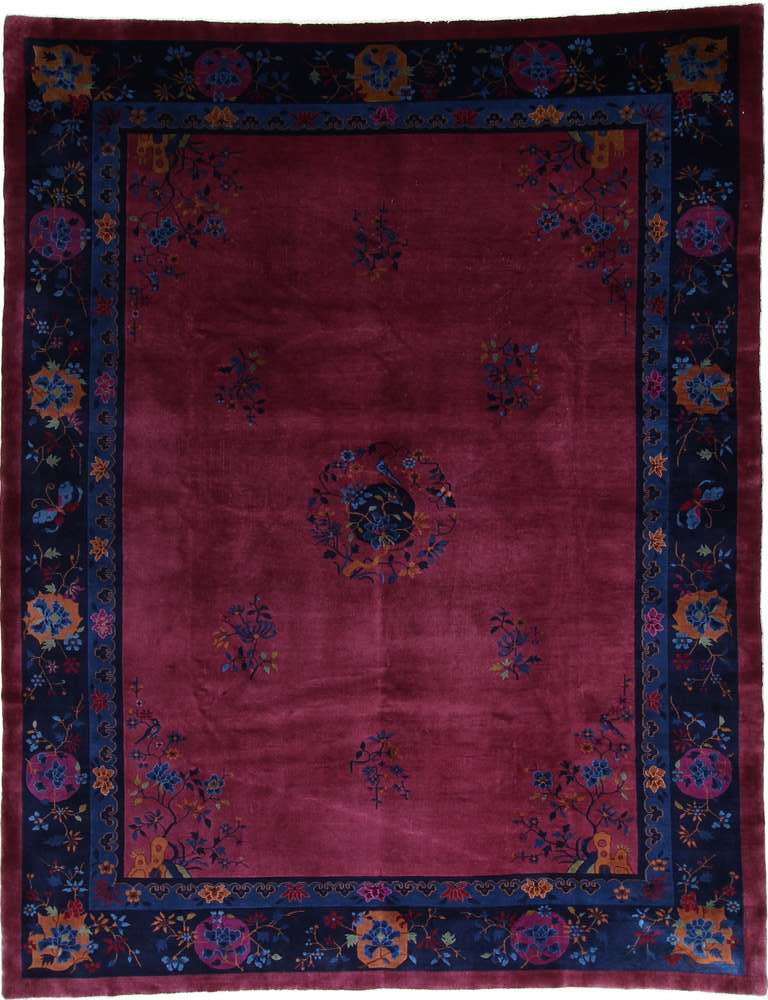 Oriental rug Peking