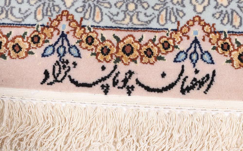 Perzsa szőnyeg Isfahán 