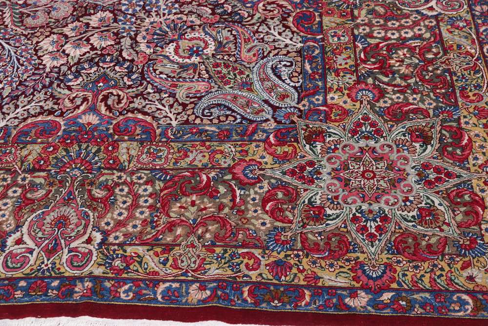 Persian rug Kerman Rawar