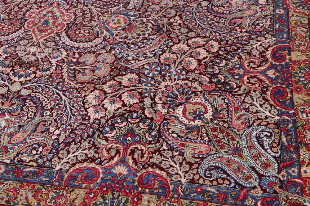 Persian rug Kerman Rawar