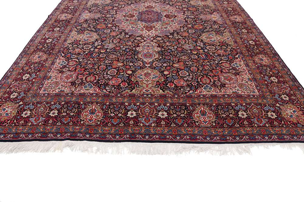 Persian rug Kerman Rawar