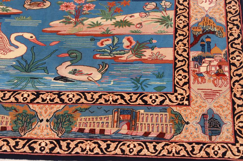 Persian rug Isfahan