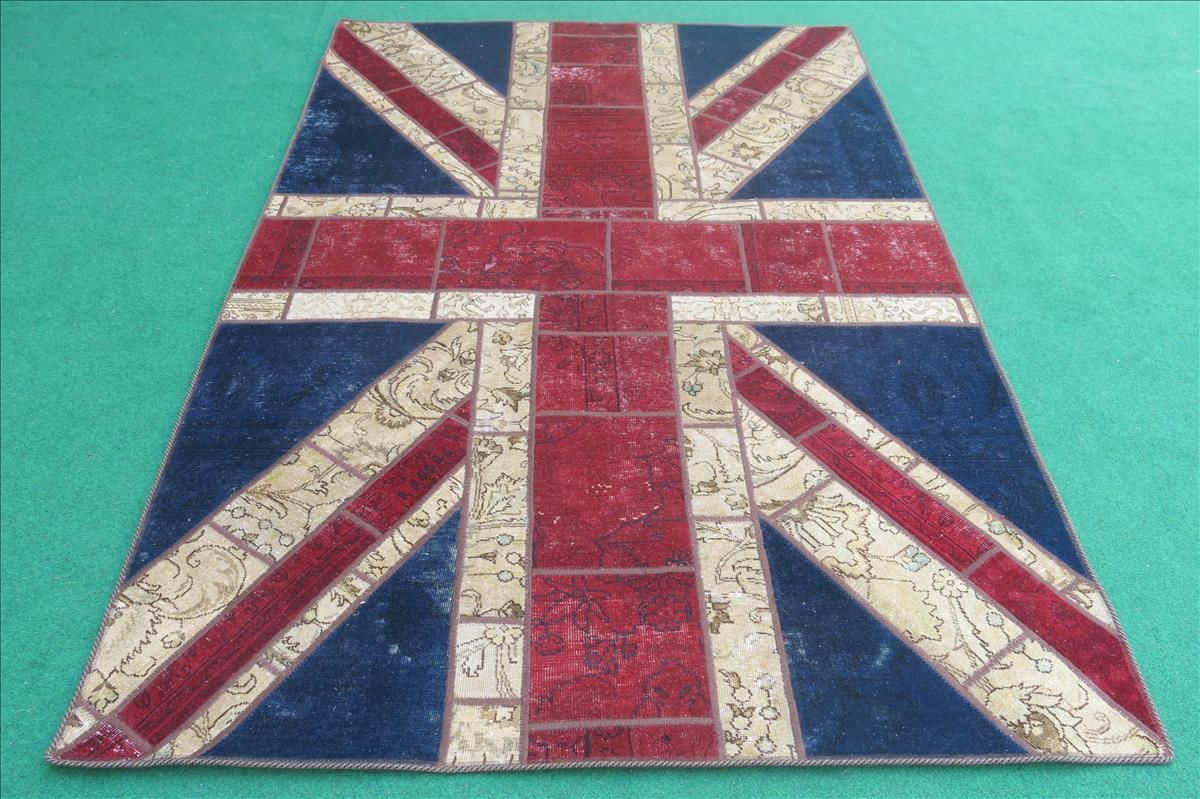 Modern rug Patchwork Super