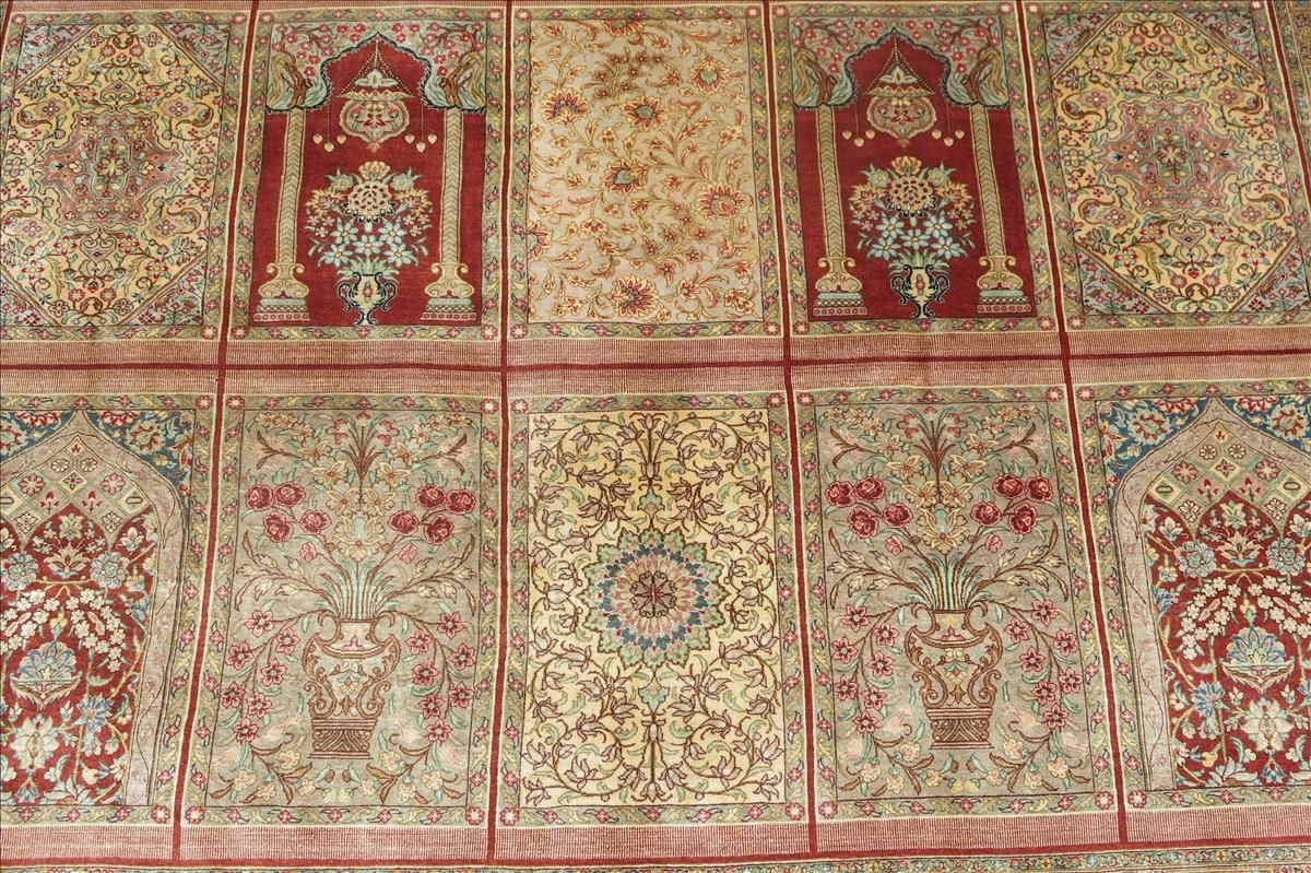 Oriental rug Ghom Silk Imperial