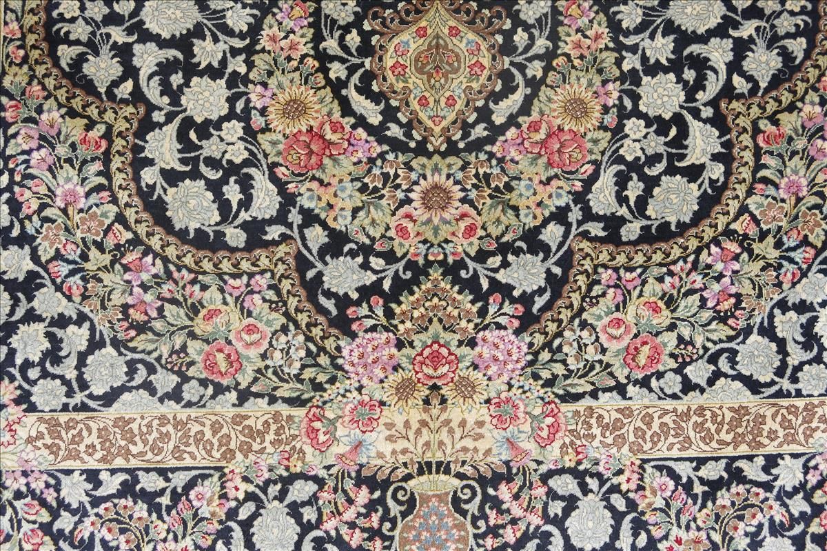 Oriental rug Ghom Silk Imperial