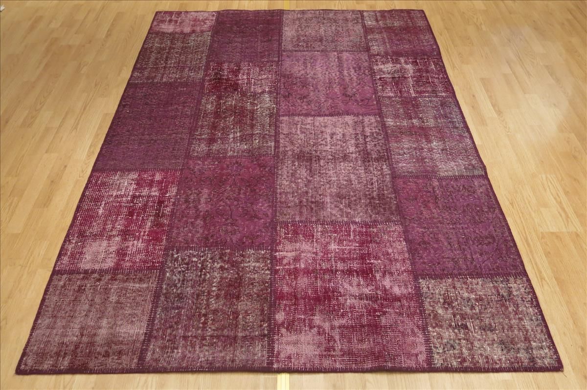 Modern rug Patchwork Super