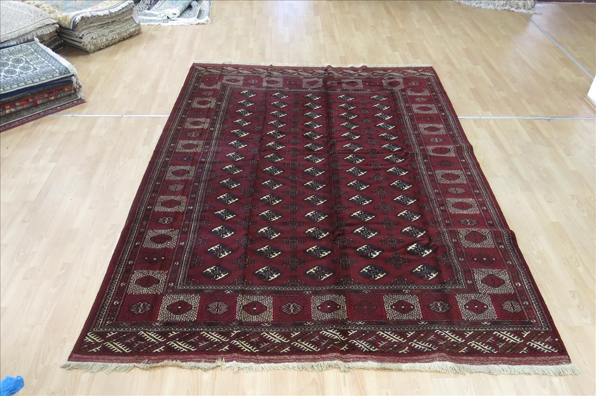 Oriental rug Turkman Super