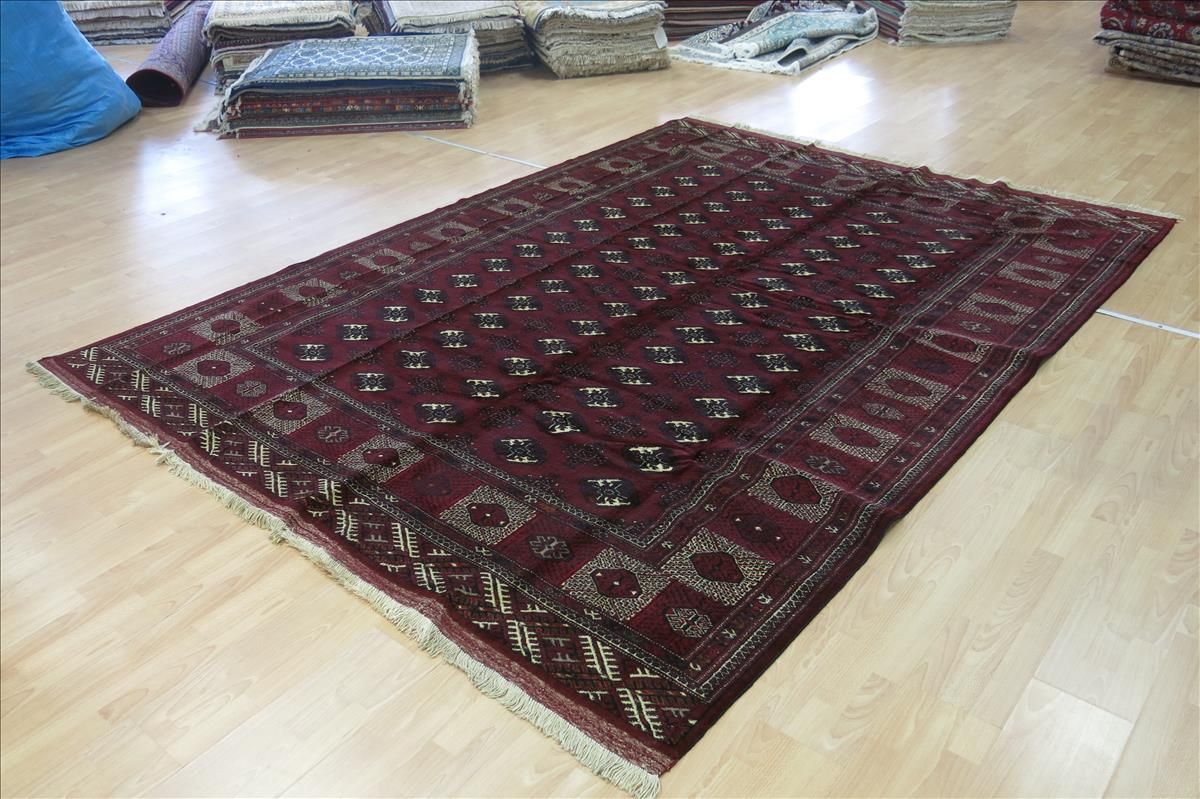 Oriental rug Turkman Super