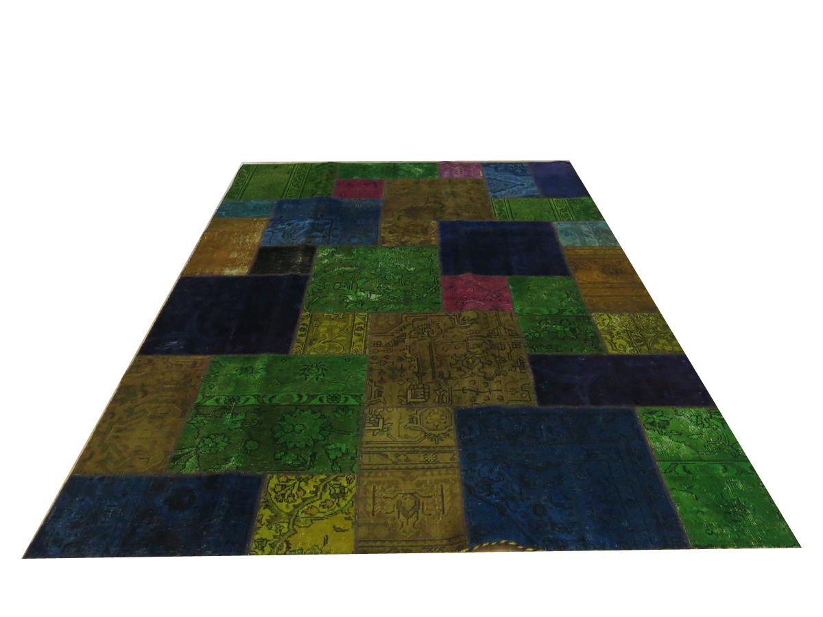 Modern szőnyeg Patchwork Modern