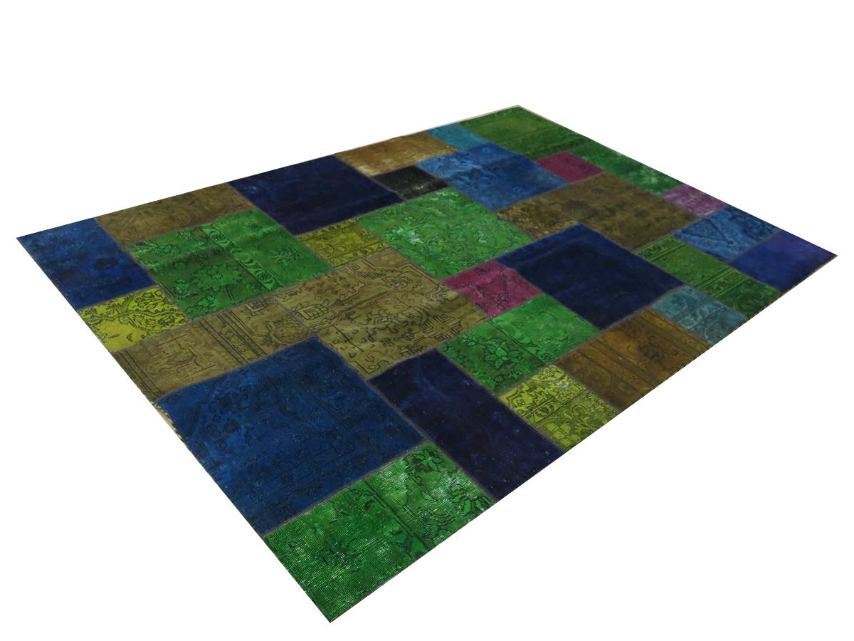 Modern szőnyeg Patchwork Modern