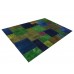 Modern rug Patchwork Modern