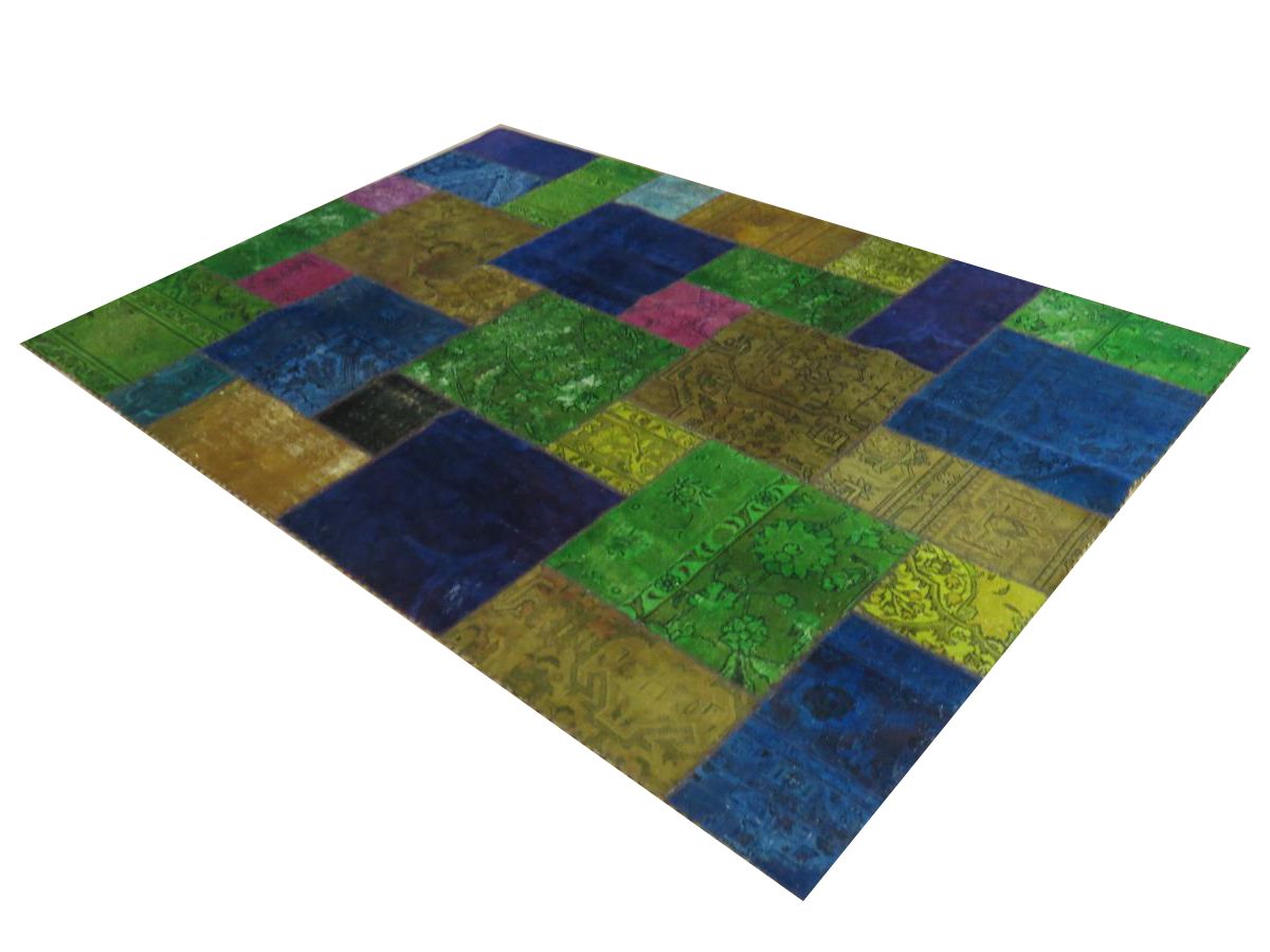 Modern rug Patchwork Modern