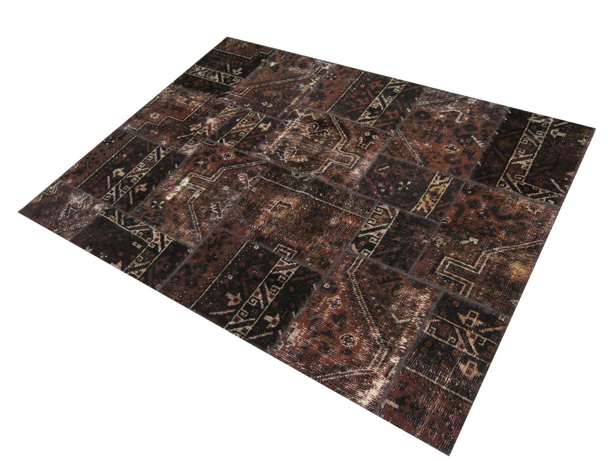 Modern rug Patchwork Modern