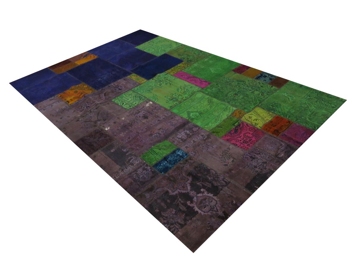 Modern szőnyeg Patchwork Modern