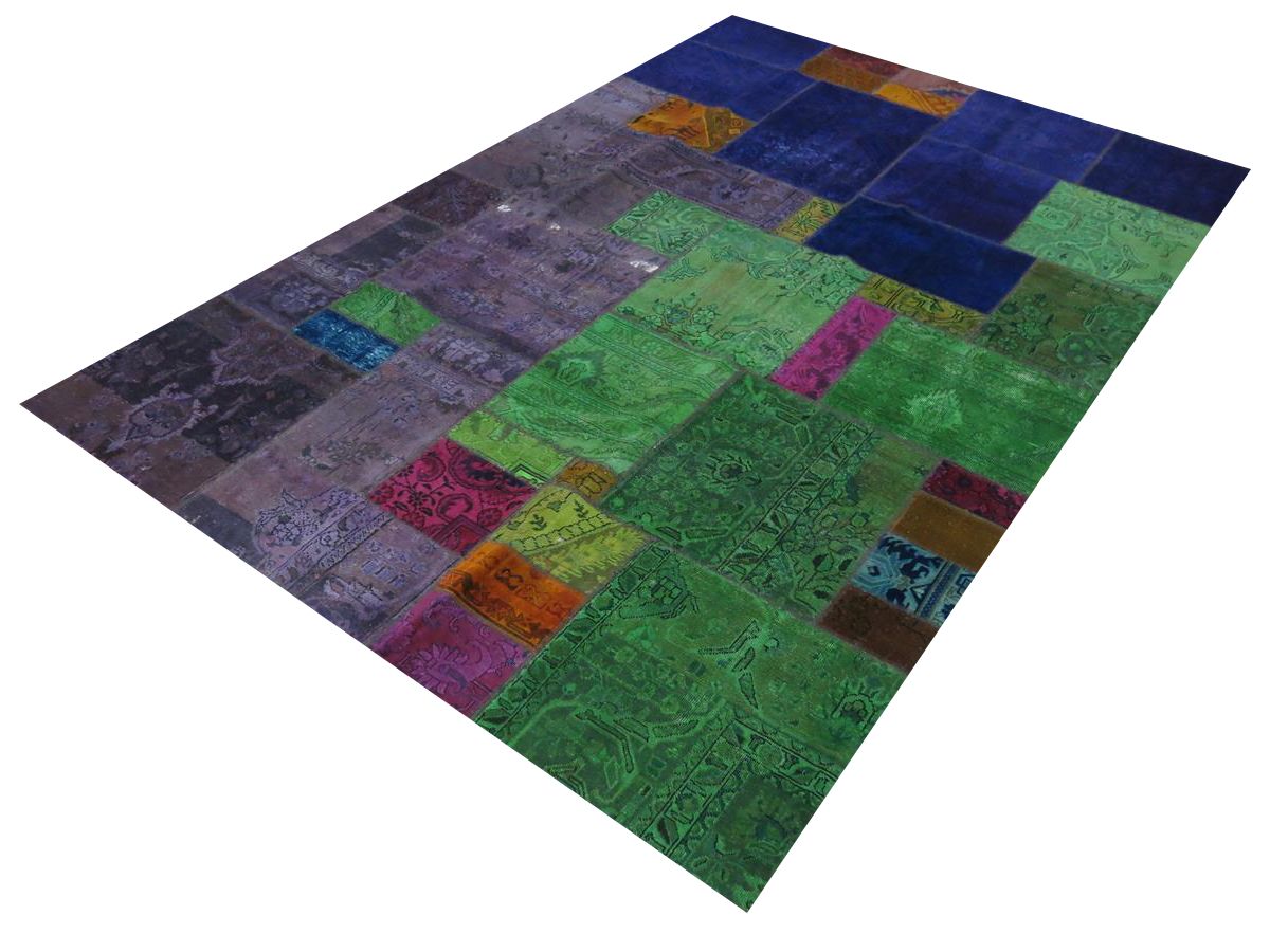 Modern szőnyeg Patchwork Modern