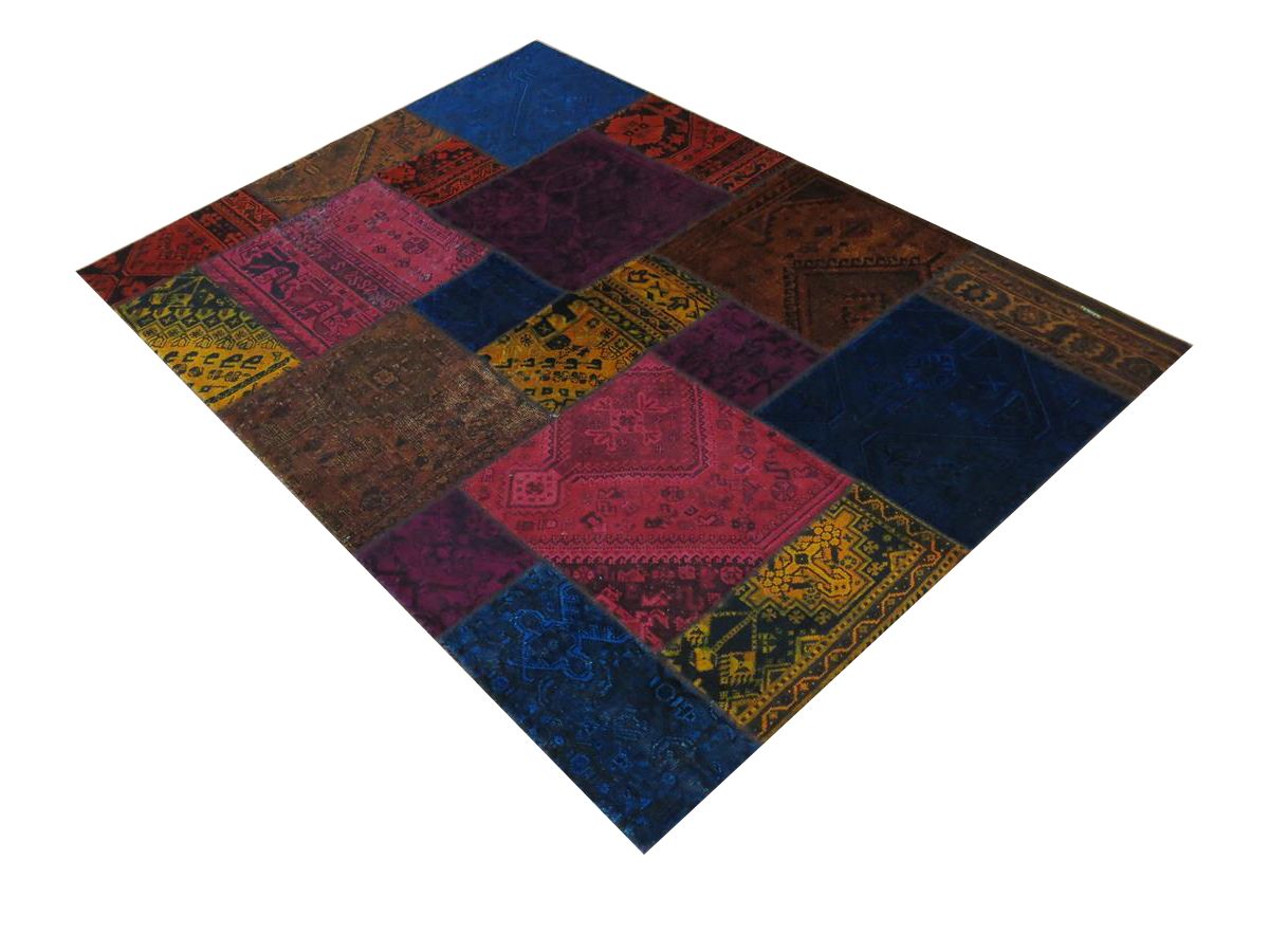 Modern rug Patchwork Modern