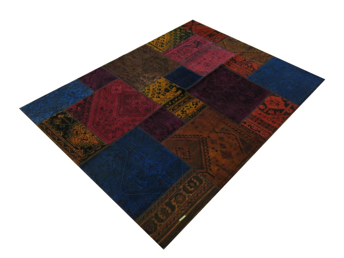 Modern rug Patchwork Modern