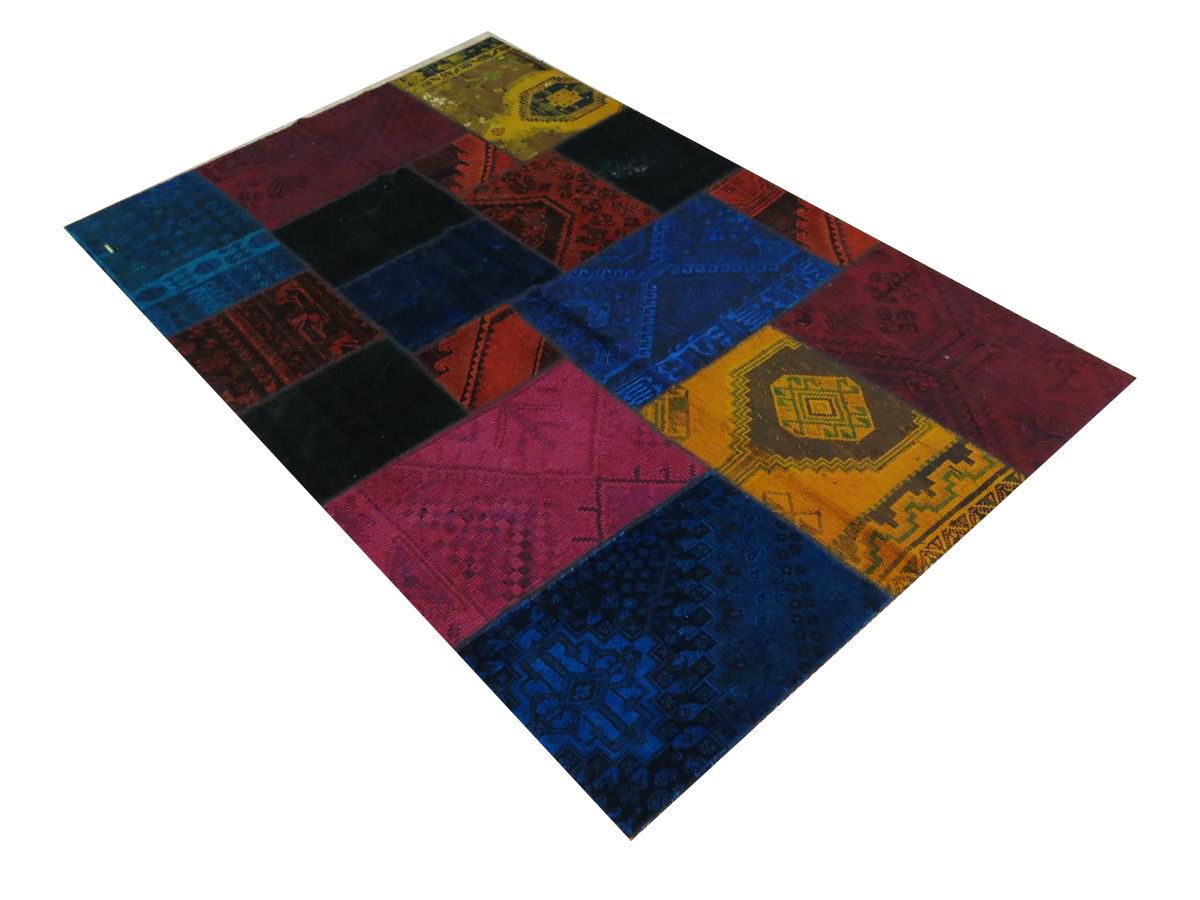 Modern rug Patchwork Modern