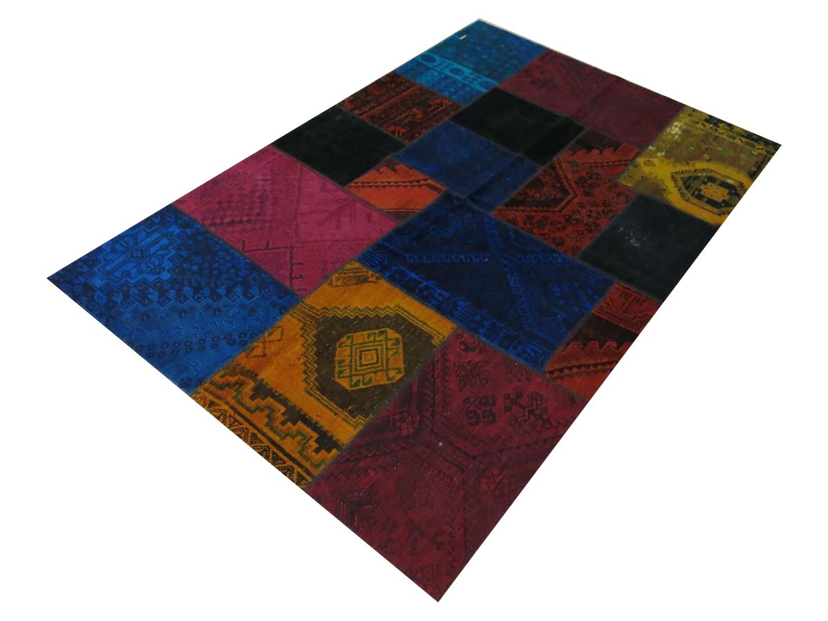 Modern rug Patchwork Modern