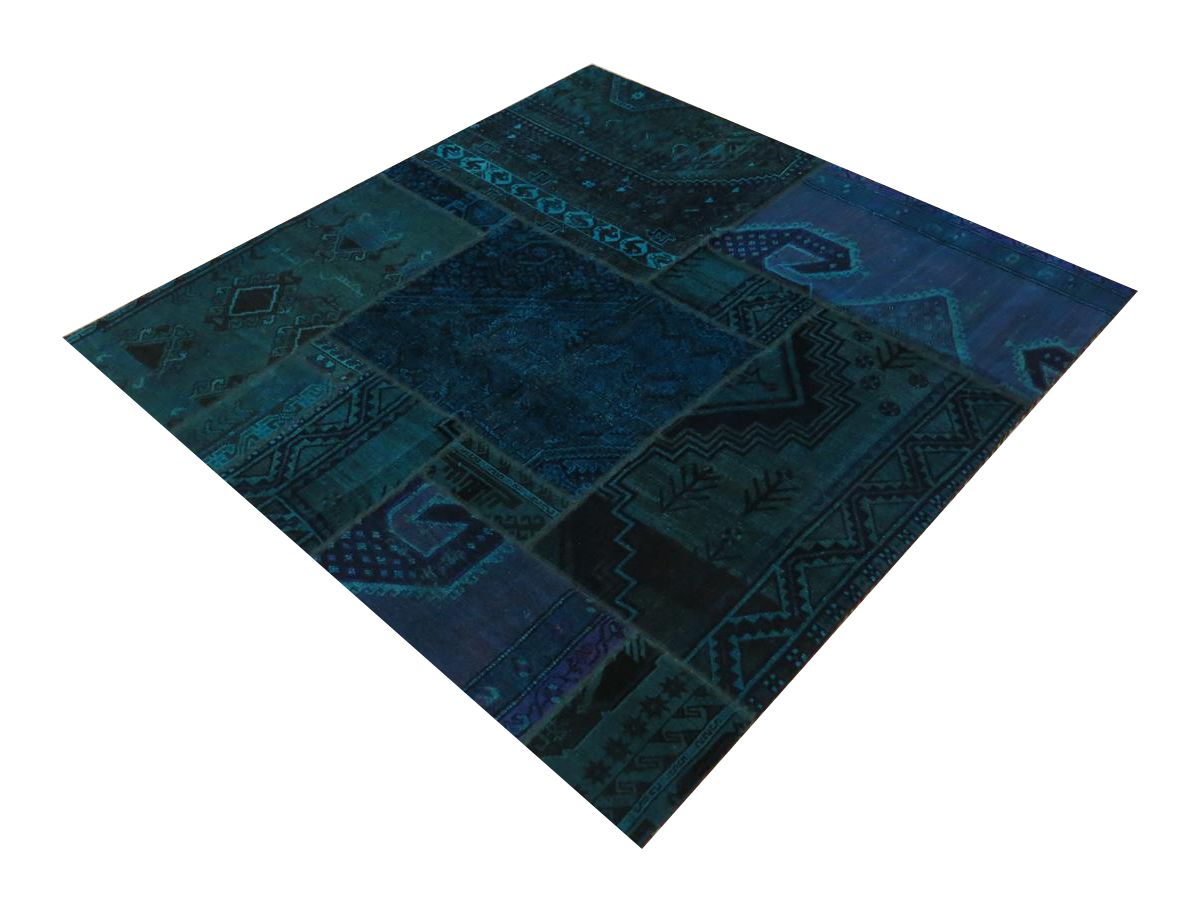 Modern rug Patchwork Modern