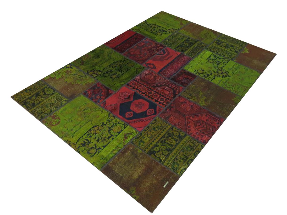 Modern rug Patchwork Modern