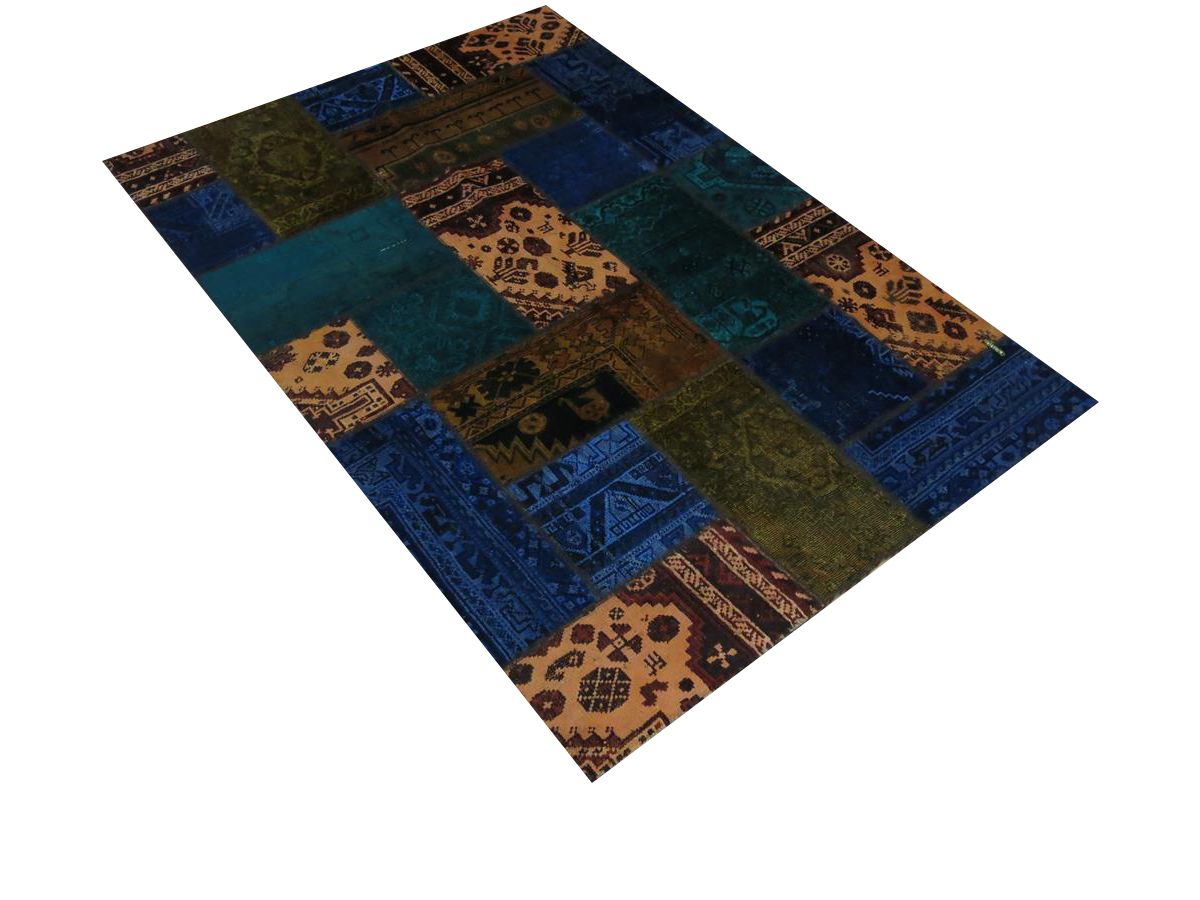 Modern rug Patchwork Modern