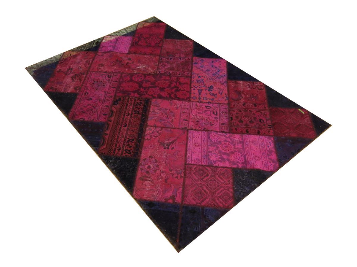 Modern rug Patchwork Modern