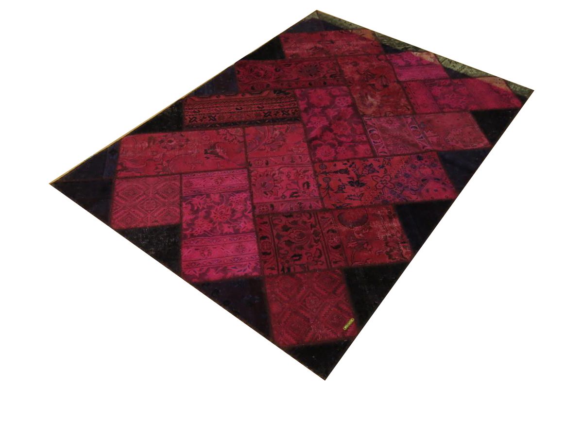 Modern rug Patchwork Modern