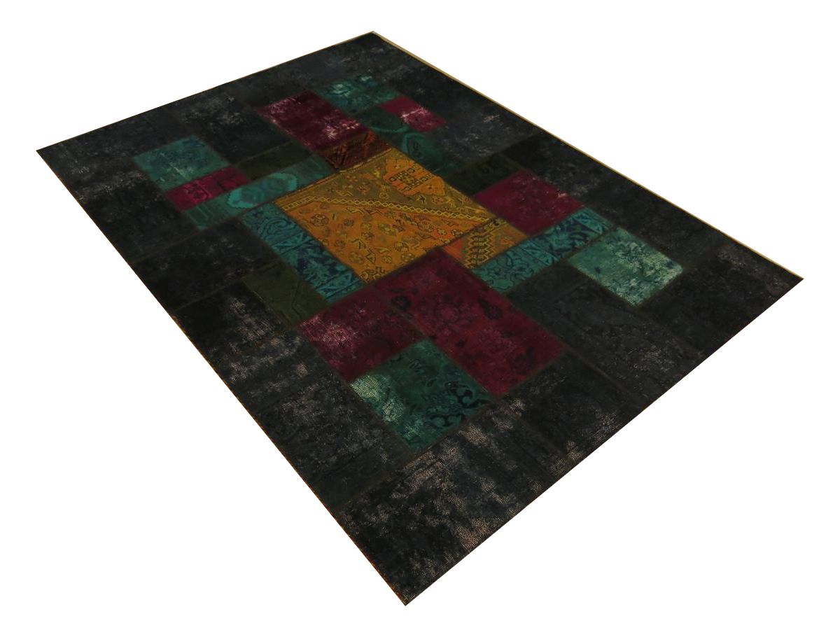 Modern szőnyeg Patchwork Modern