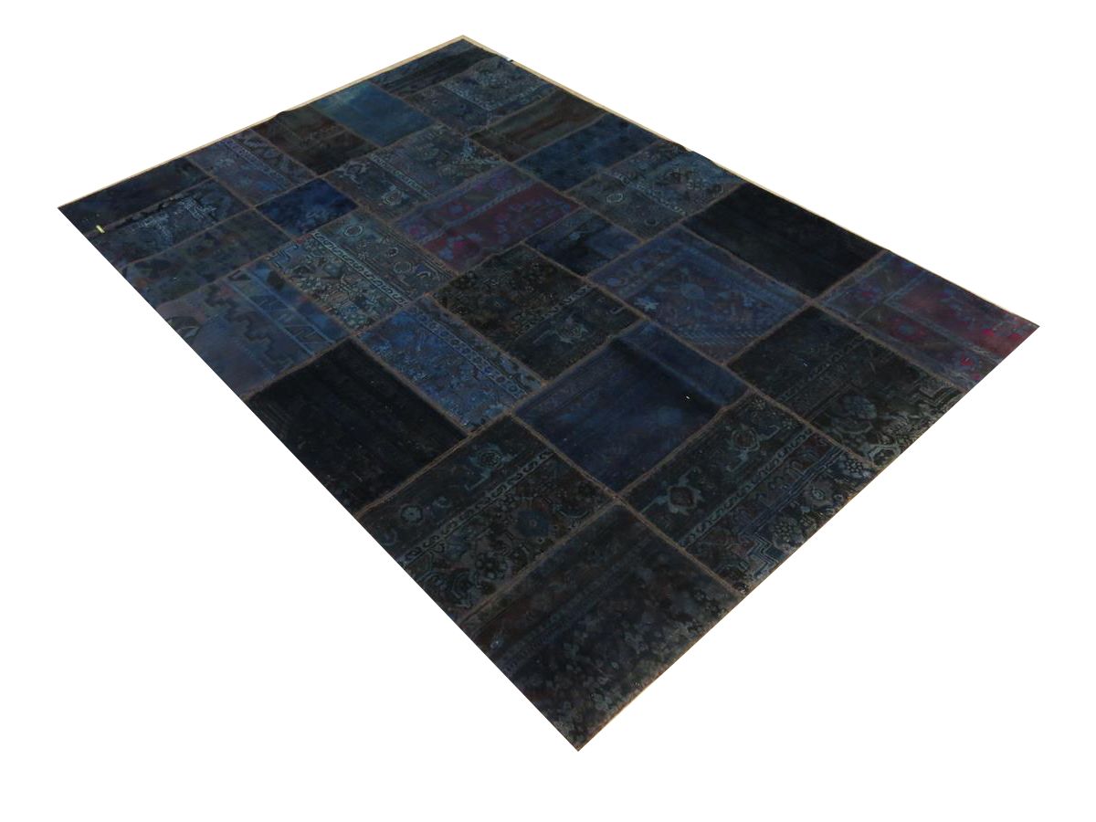 Modern rug Patchwork Modern