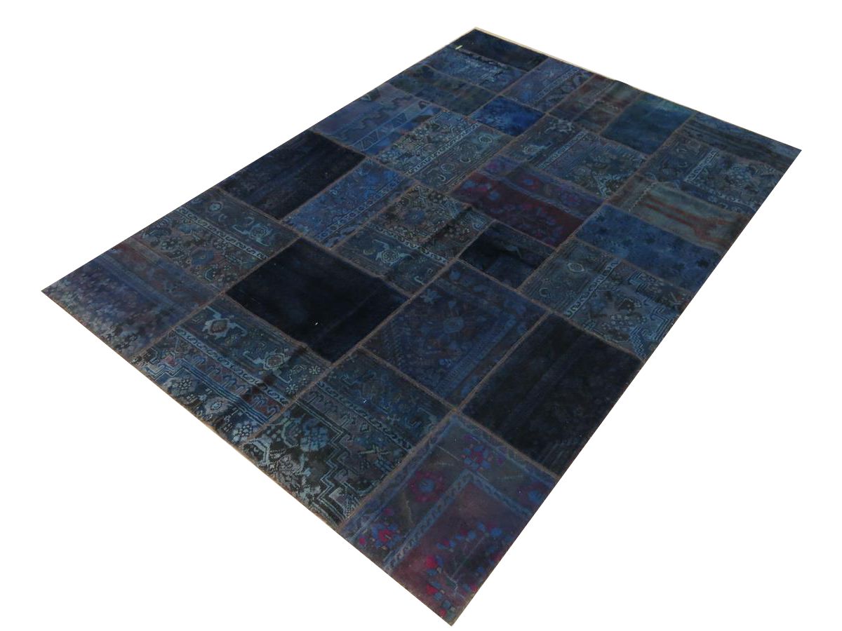 Modern rug Patchwork Modern