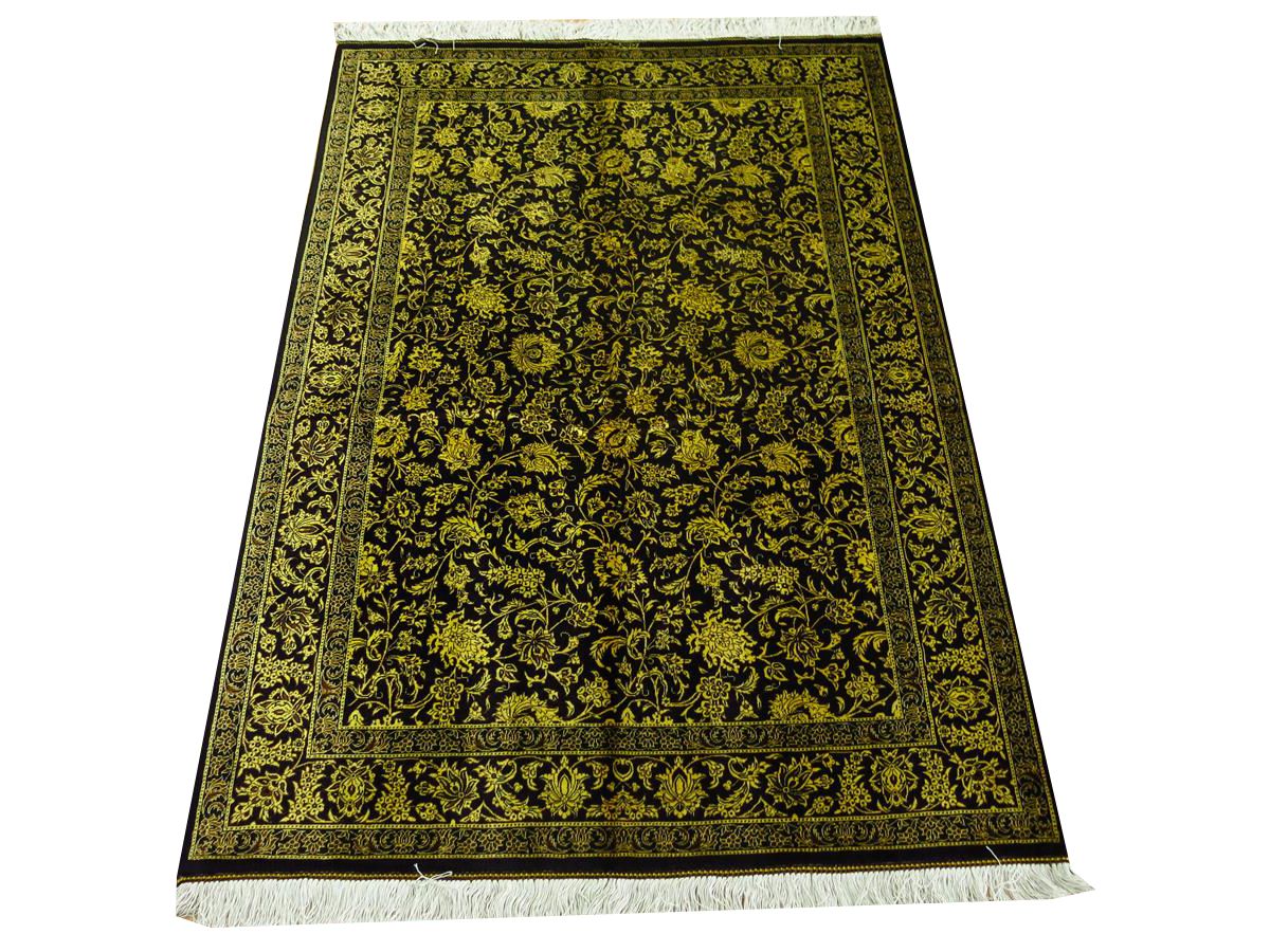 Oriental rug Ghom Silk Imperial