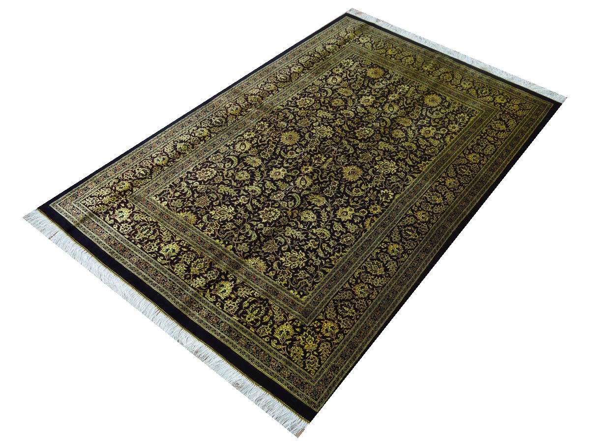 Oriental rug Ghom Silk Imperial