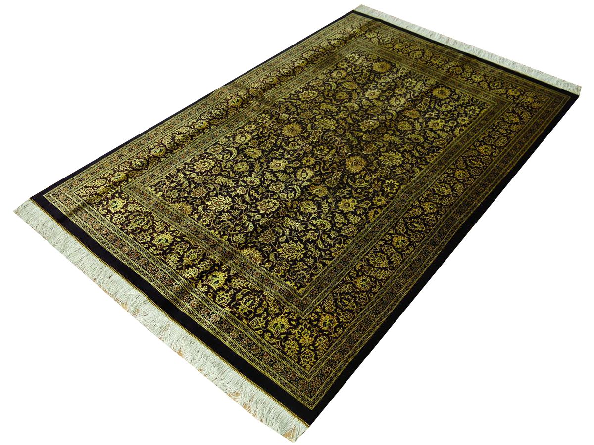 Oriental rug Ghom Silk Imperial