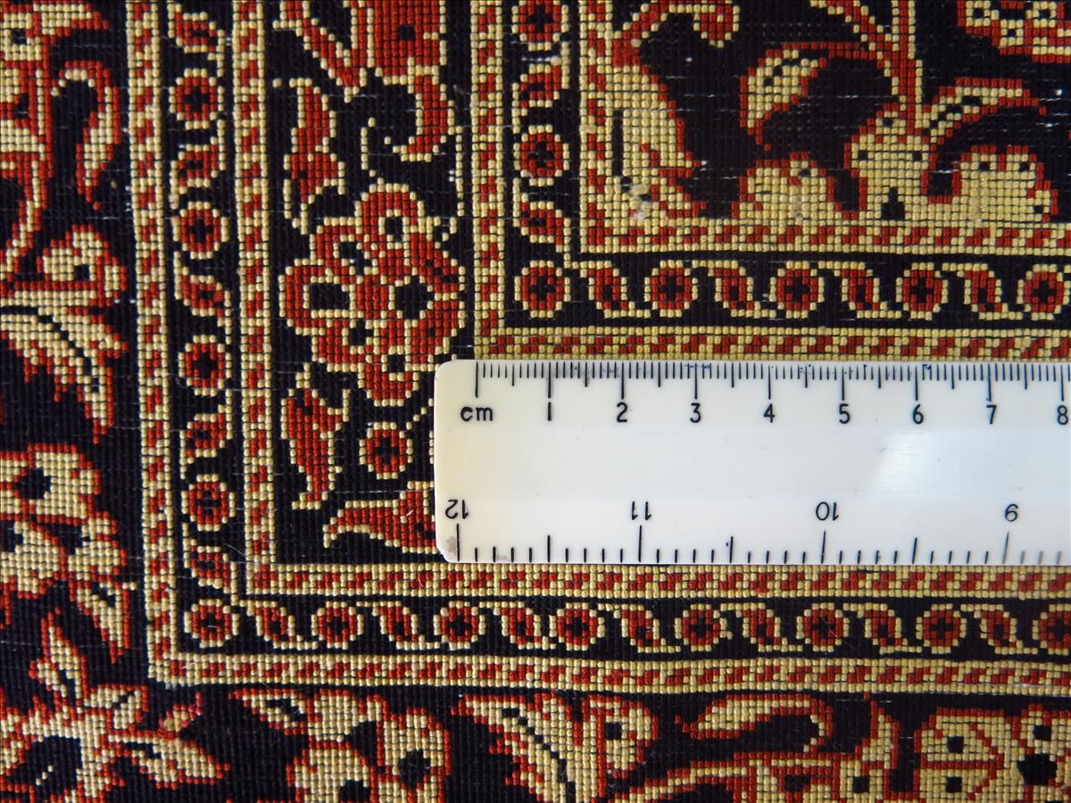 Oriental rug Ghom Silk Imperial