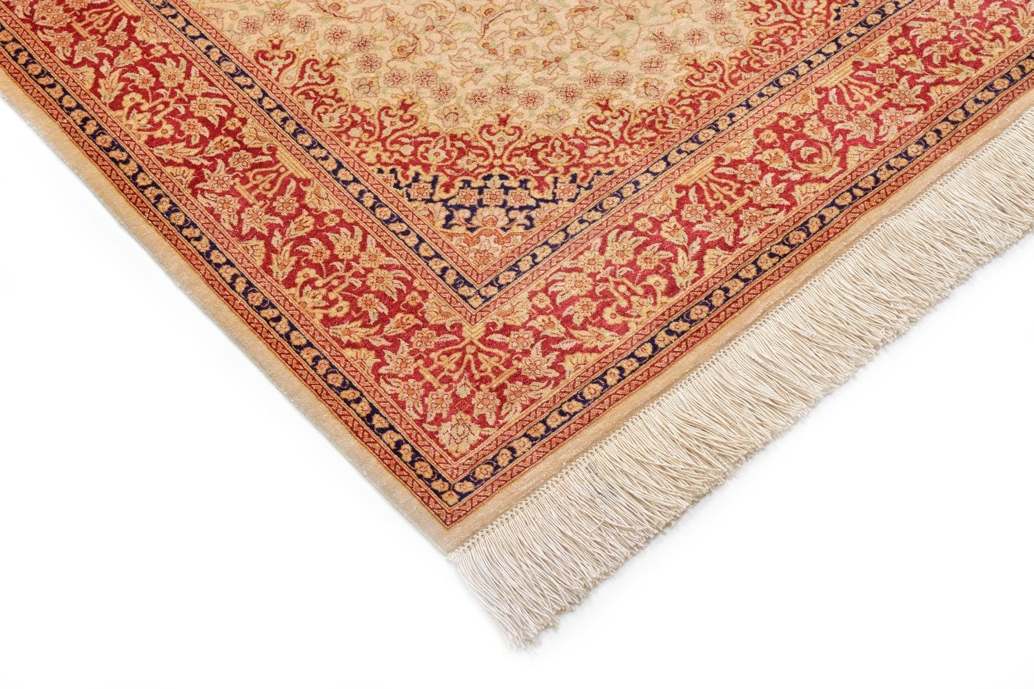 Oriental rug Ghom Silk Royal