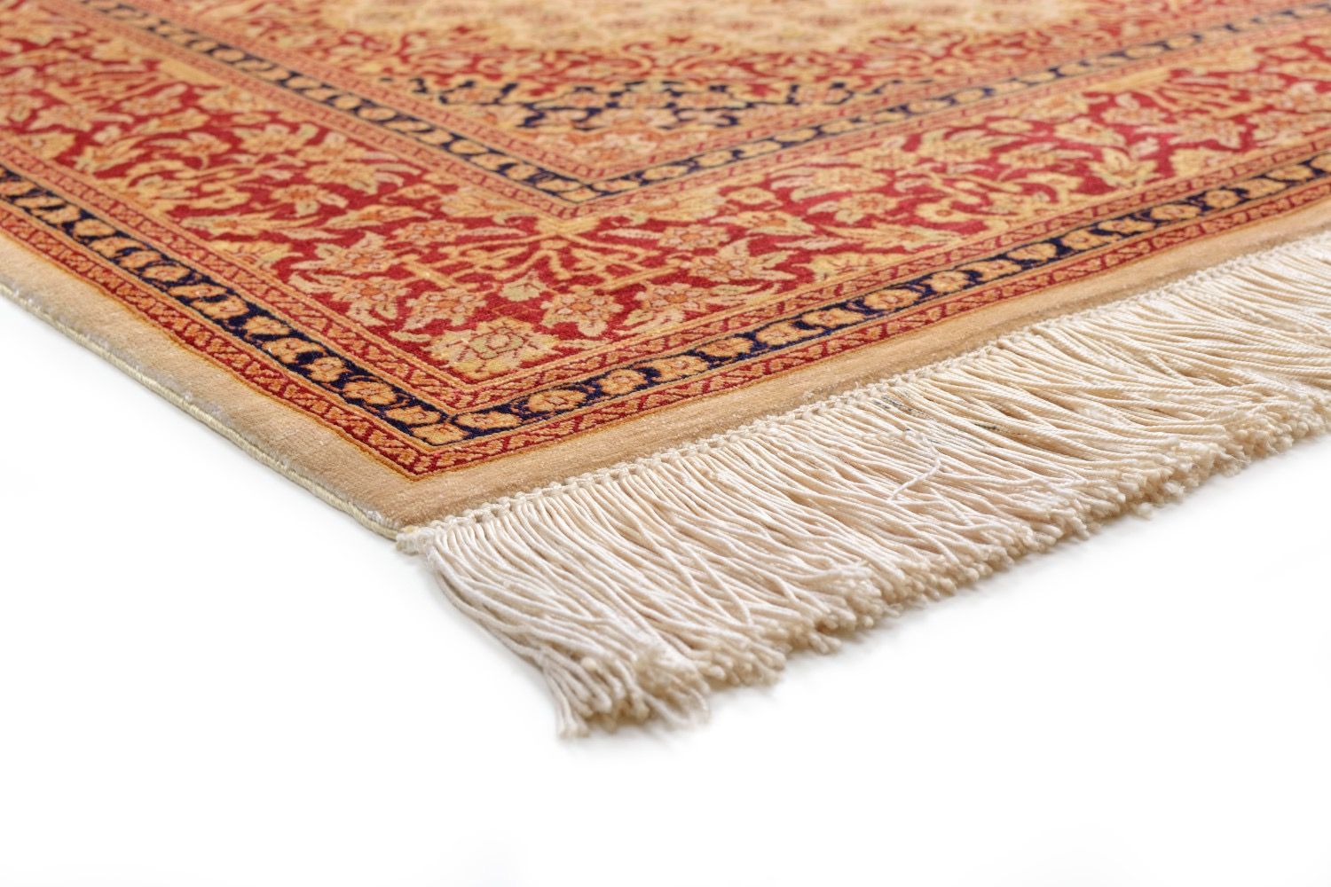 Oriental rug Ghom Silk Royal