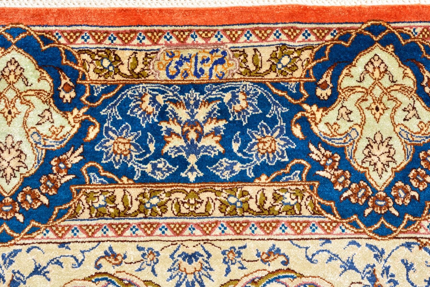 Keleti szőnyeg Ghom Silk Royal