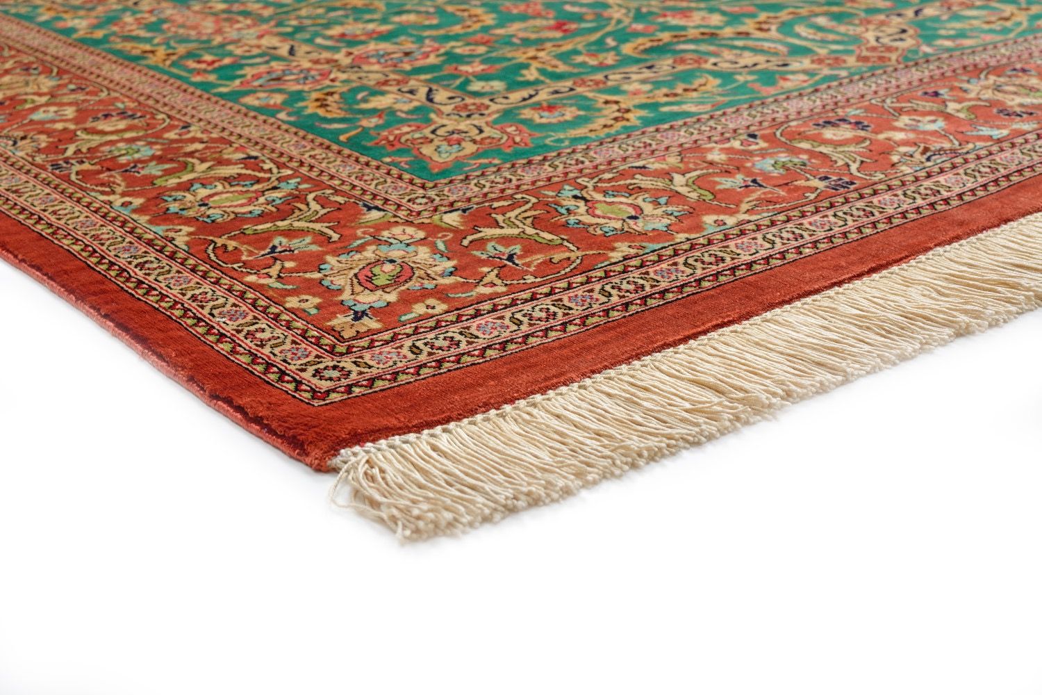 Oriental rug Ghom Silk Royal