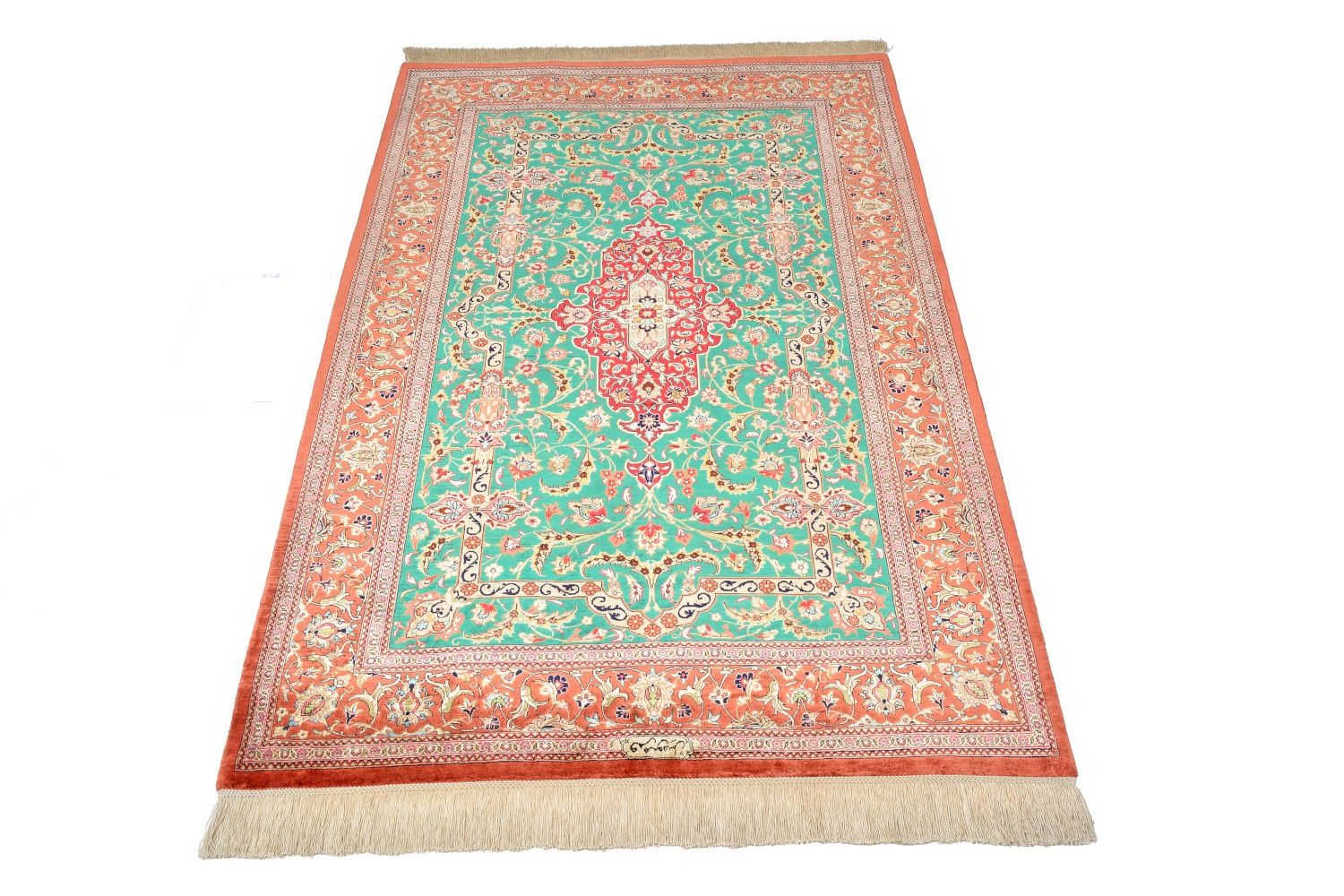 Keleti szőnyeg Ghom Silk Royal