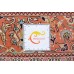 Oriental rug Ghom Silk Royal